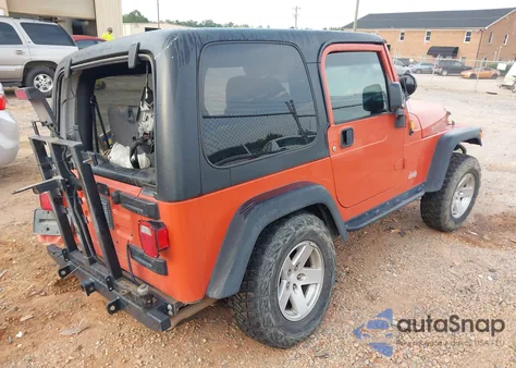 2006 Jeep Wrangler Rubicon from USA, damaged, VIN 1J4FA69S36P744796